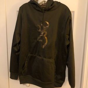 NWOT Browning hoodie size:M